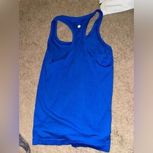 Lululemon swiftly tech tank. Size 4